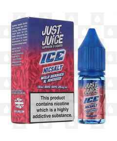 Wild Berries & Aniseed Ice Nic Salt by Just Juice E Liquid | 10ml Bottles, Strength & Size: 11mg • 10ml