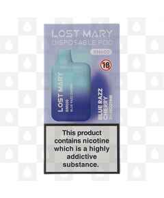 Blue Razz Cherry Lost Mary BM600 20mg | Disposable Vapes