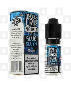 Blue Slush by Double Drip E Liquid | Nic Salt, Strength & Size: 10mg • 10ml