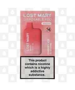 Cherry Ice Lost Mary BM600 20mg | Disposable Vapes