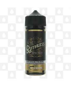 Coffee Tobacco by Ruthless E Liquid | 100ml Short Fill, Strength & Size: 0mg • 100ml (120ml Bottle)
