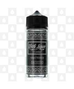 Contra Shattered - Juggernaut by Wick Liquor E Liquid | 100ml & 150ml Short Fill, Strength & Size: 0mg • 100ml (120ml Bottle)