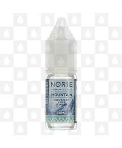 Crushed Lime, Mint by Norse E Liquid | Nic Salt, Strength & Size: 10mg • 10ml