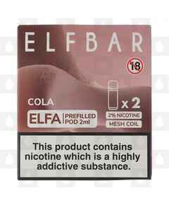 Elf Bar Elfa | Cola 20mg Pods