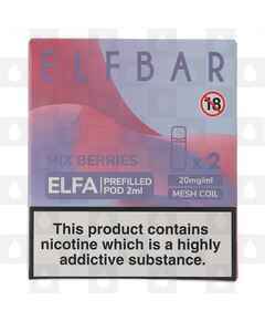 Elf Bar Elfa | Mix Berries 20mg Pods