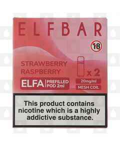 Elf Bar Elfa | Strawberry Raspberry 20mg Pods