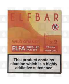 Elf Bar Elfa | Wild Orange 20mg Pods