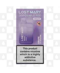 Grape Lost Mary BM600 20mg | Disposable Vapes