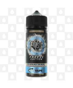 Iced Out | Freeze Edition by Ruthless E Liquid | 100ml Short Fill, Strength & Size: 0mg • 100ml (120ml Bottle)