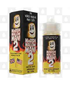 Marshmallow Man 2 by Donuts E Liquid | 100ml Short Fill, Strength & Size: 0mg • 100ml (120ml Bottle)