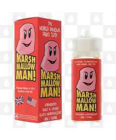 Marshmallow Man 3 by Donuts E Liquid | 100ml Short Fill, Strength & Size: 0mg • 100ml (120ml Bottle)
