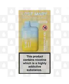 Pineapple Ice Lost Mary BM600 20mg | Disposable Vapes