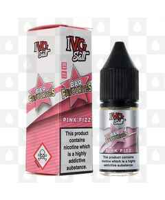 Pink Fizz | Bar Favourites by IVG E Liquid | Nic Salt, Strength & Size: 10mg • 10ml