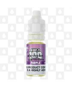 Purple by KEEP IT 100 E Liquid | Nic Salt, Strength & Size: 10mg • 10ml