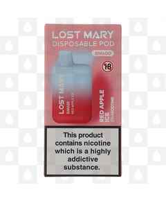 Red Apple Ice Lost Mary BM600 20mg | Disposable Vapes
