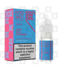 Sour Blue Raspberry by Nexus E Liquid | Nic Salt, Strength & Size: 10mg • 10ml