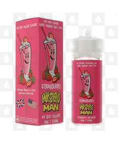 Strawberry by Milkshake Man E Liquid | 100ml Short Fill
