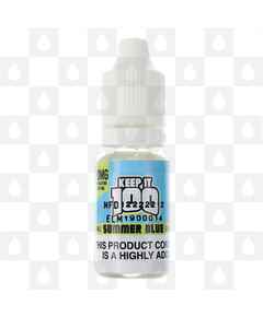 Summer Blue by KEEP IT 100 E Liquid | Nick Salts, Strength & Size: 20mg • 10ml