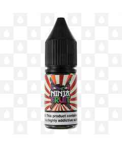 Yakuza Nic Salt by Ninja Fruit E Liquid | 10ml Bottles, Nicotine Strength: NS 20mg, Size: 10ml (1x10ml)