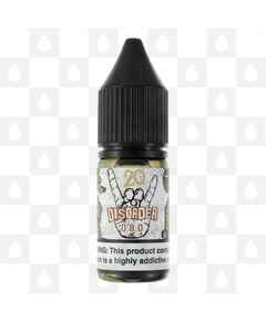 20 | D.B.D by Disorder E Liquid | Nic Salt, Strength & Size: 20mg • 10ml