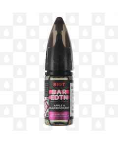 Apple & Blackcurrant by Riot Bar EDTN E Liquid | Nic Salt, Strength & Size: 05mg • 10ml