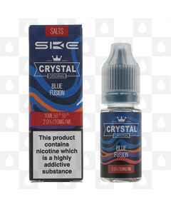 Blue Fusion SKE Crystal Original E Liquid V2 | 10ml Nic Salt, Strength & Size: 10mg • 10ml - V1