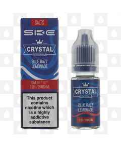 Blue Razz Lemonade SKE Crystal Original E Liquid V2 | 10ml Nic Salt, Strength & Size: 20mg • 10ml - V1
