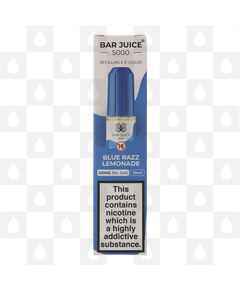 Blue Razz Lemonade by Bar Juice 5000 E Liquid | Salt Nic, Strength & Size: 10mg • 10ml