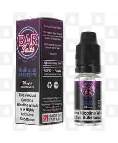 Blue Sour Raspberry | Bar Salts by Vampire Vape E Liquid | Nic Salt, Strength & Size: 10mg • 10ml