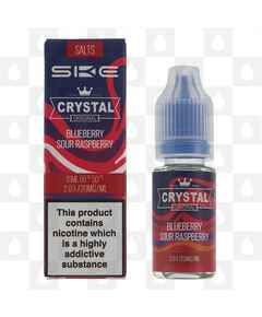 Blueberry Sour Raspberry SKE Crystal Original E Liquid V2 | 10ml Nic Salt, Strength & Size: 10mg • 10ml - V1