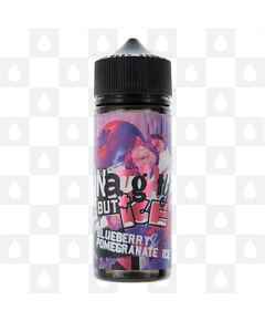 Blueberry & Pomegranate Ice by Naughty but Ice E Liquid | 100ml Short Fill