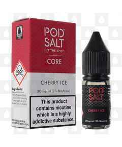 Cherry Ice by Pod Salt E Liquid | Nic Salt, Strength & Size: 11mg • 10ml