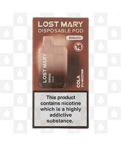Cola Lost Mary BM600 20mg | Disposable Vapes