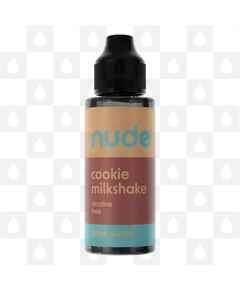 Cookie Milkshake by Nude E Liquid | 100ml Short Fill