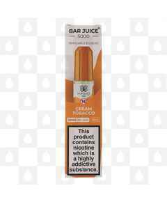 Creamy Tobacco by Bar Juice 5000 E Liquid | Nic Salt, Strength & Size: 10mg • 10ml