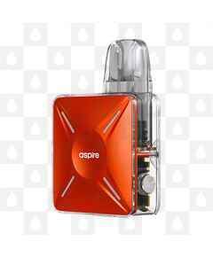 Aspire Cyber X Pod Kit, Selected Colour: Coral Orange