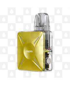 Aspire Cyber X Pod Kit, Selected Colour: Flax Yellow