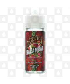 Harambae by Twelve Monkeys Vapor Co E Liquid | 50ml & 100ml Short Fill, Strength & Size: 0mg • 100ml (120ml Bottle)