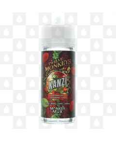 Kanzi by Twelve Monkeys Vapor Co E Liquid | 50ml & 100ml Short Fill, Strength & Size: 0mg • 100ml (120ml Bottle)