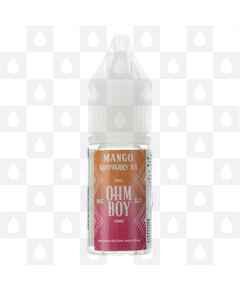 Mango Raspberry Ice | SLT by Ohm Boy E Liquid | Nic Salt, Strength & Size: 20mg • 10ml