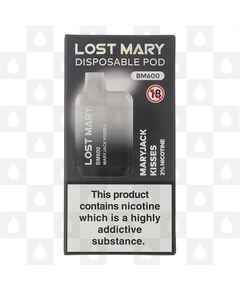 Maryjack Kisses Lost Mary BM600 20mg | Disposable Vapes