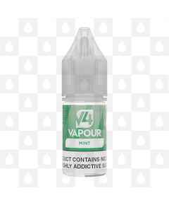 Mint by V4 V4POUR E Liquid | 10ml Bottles, Strength & Size: 12mg • 10ml • Out Of Date