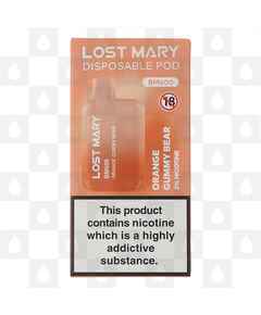 Orange Gummy Bear Lost Mary BM600 20mg | Disposable Vapes
