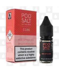 Red Apple Ice by Pod Salt E Liquid | Nic Salt, Strength & Size: 11mg • 10ml
