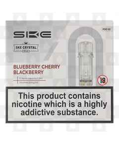 SKE Crystal Plus | Blueberry Cherry Blackberry 20mg Pods