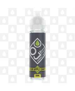 Sour Apple Candy by Ohmly E Liquid | 50ml Short Fill
