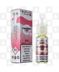Strawberry Ice by Elfliq | Elf Bar E Liquid | Nic Salt, Strength & Size: 05mg • 10ml