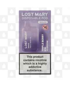 Triple Berry Ice Lost Mary BM600 20mg | Disposable Vapes