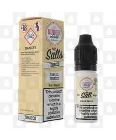 Vanilla Tobacco Nic Salt 50/50 by Dinner Lady E Liquid | 10ml Bottles, Strength & Size: 05mg • 10ml