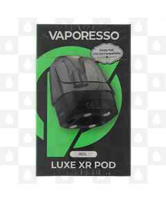 Vaporesso Luxe XR Pods (2 x 2ml Pods without coils), Pod Type: 2 x Vaporesso Luxe XR Pods - DTL